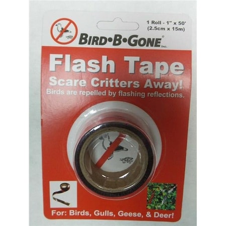 Bird-B-Gone Bird B Gone Inc. B44 MMFT050X Bird Deterrent Flash Tape B44 MMFT050X